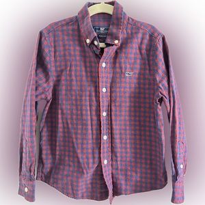 Vineyard vines button down size 5